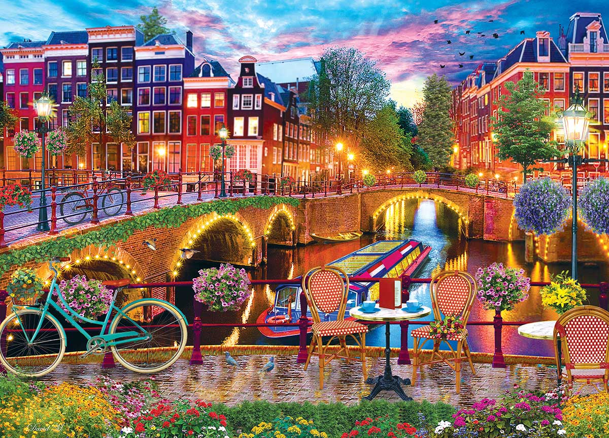 Amsterdam Lights - Scratch and Dent Europe