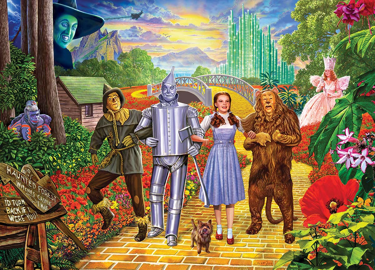 Off To See the Wizard - Scratch and Dent Jigsaw Puzzle