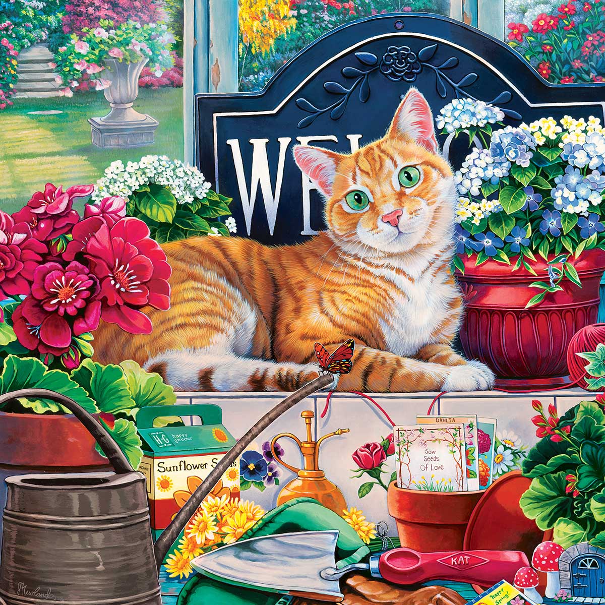Blossom - Scratch and Dent Cats Jigsaw Puzzle