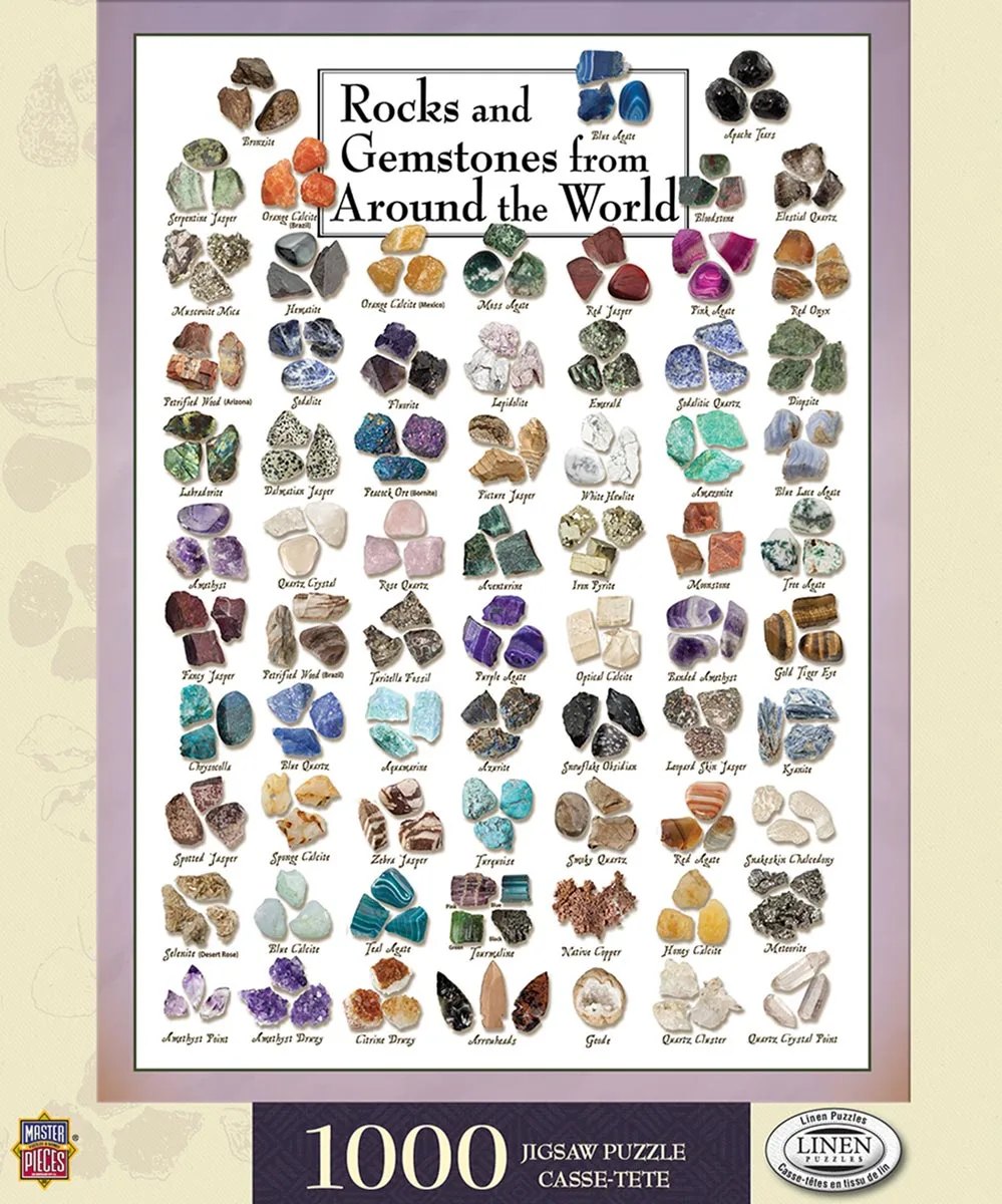 Gemstones Cultural Art
