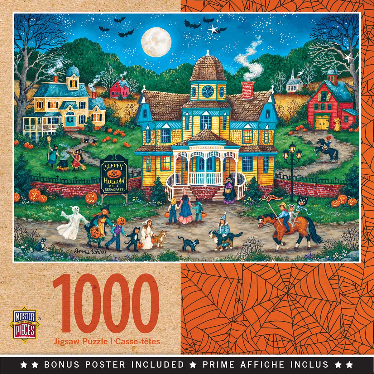 The Tag Along - Scratch and Dent Halloween Jigsaw Puzzle
