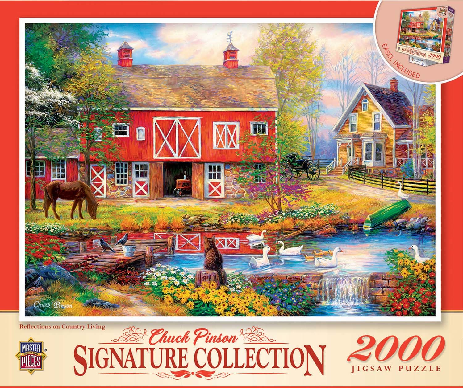 Reflections on Country Living Countryside
