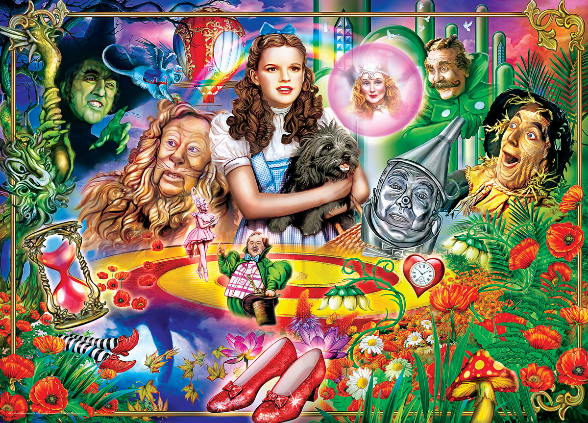 Magical Land of Oz Movies & TV Jigsaw Puzzle