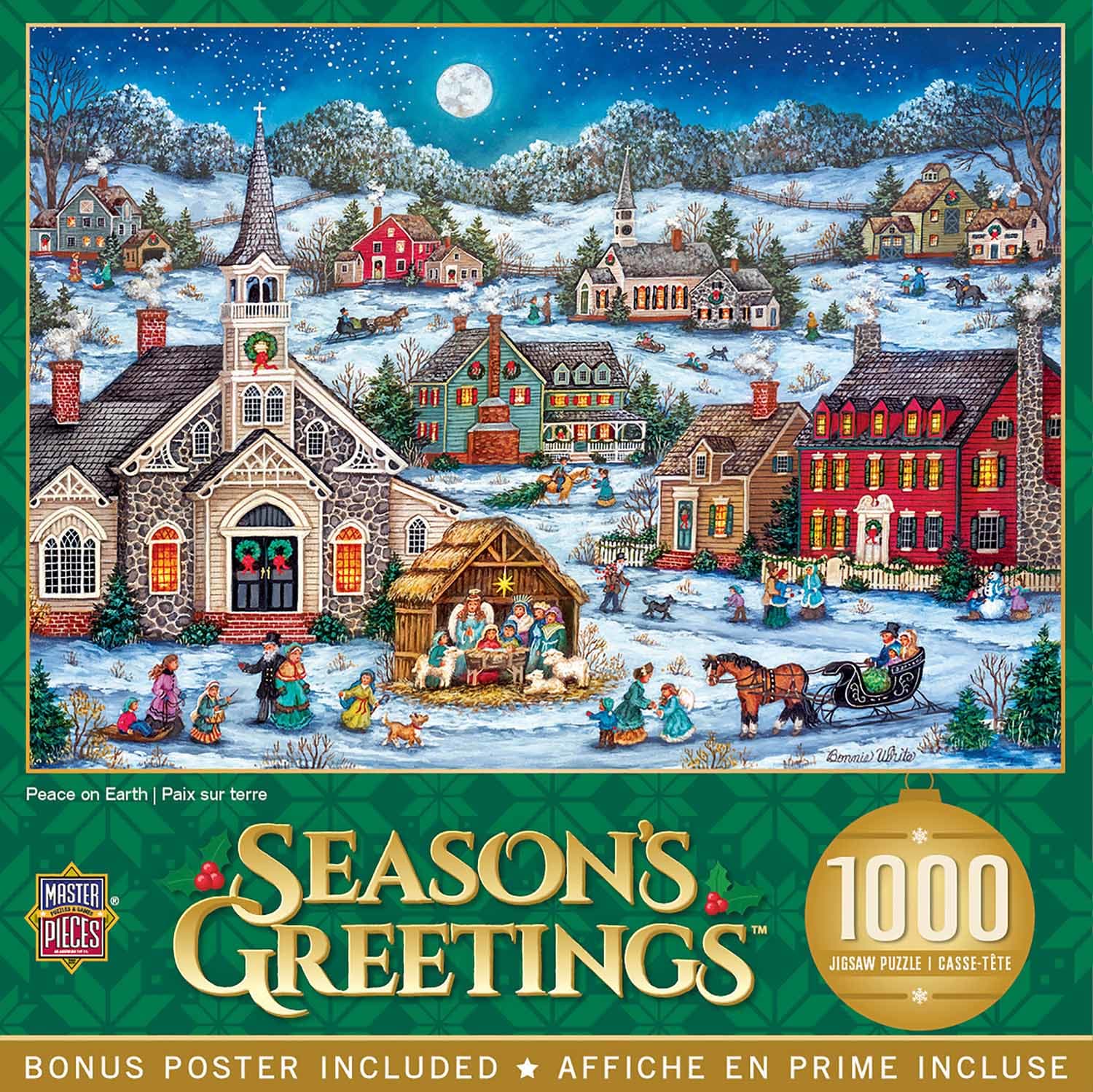 Peace on Earth Christmas