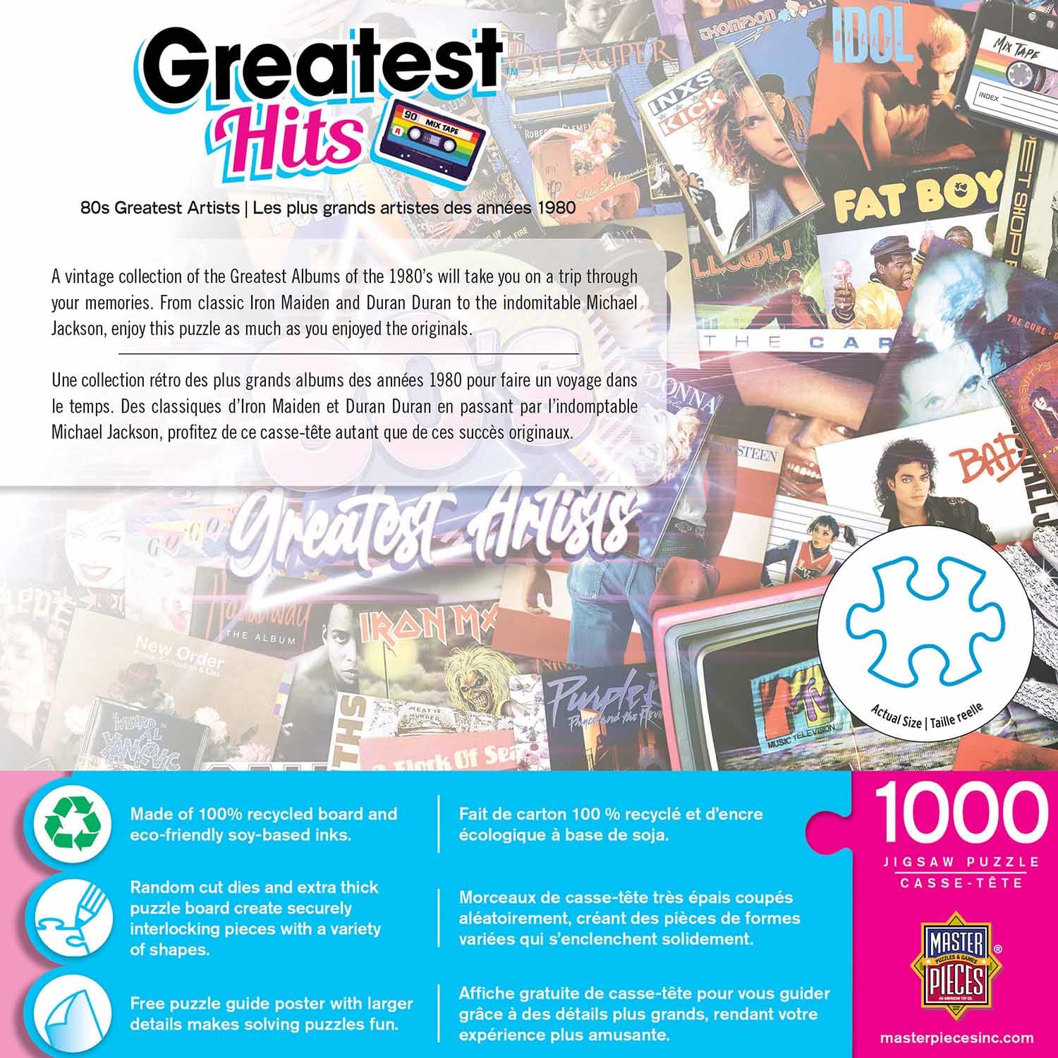 Greatest Hits - 80's Artists Music