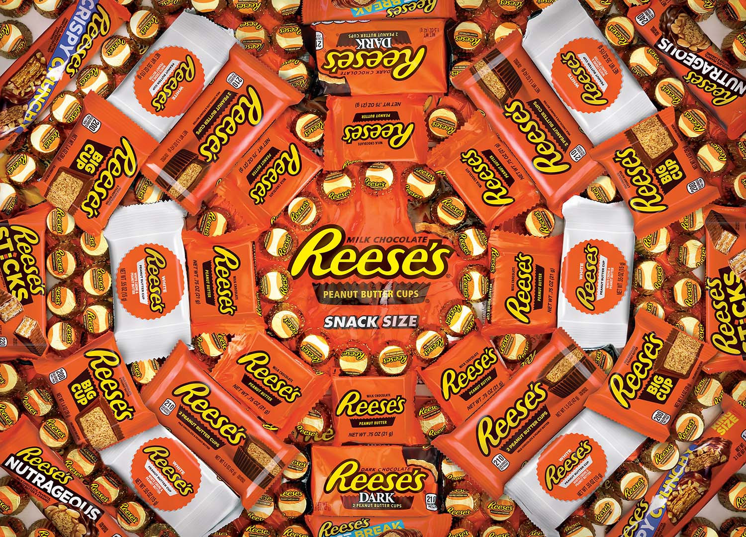 Hershey - Reese's Dessert & Sweets Jigsaw Puzzle