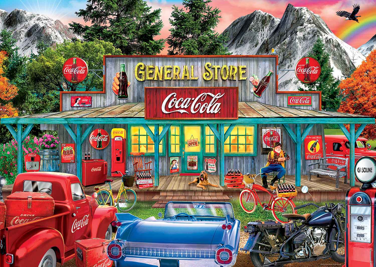 General Store - Scratch and Dent General Store Jigsaw Puzzle