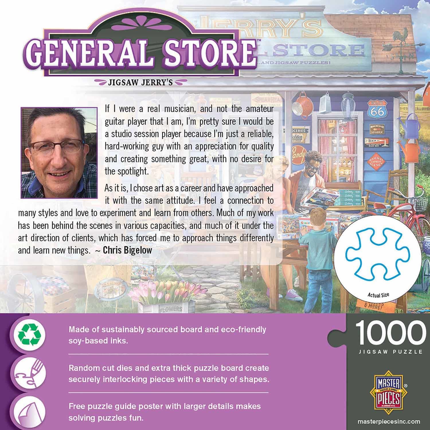General Store - Jigsaw Jerry's Nostalgic & Retro