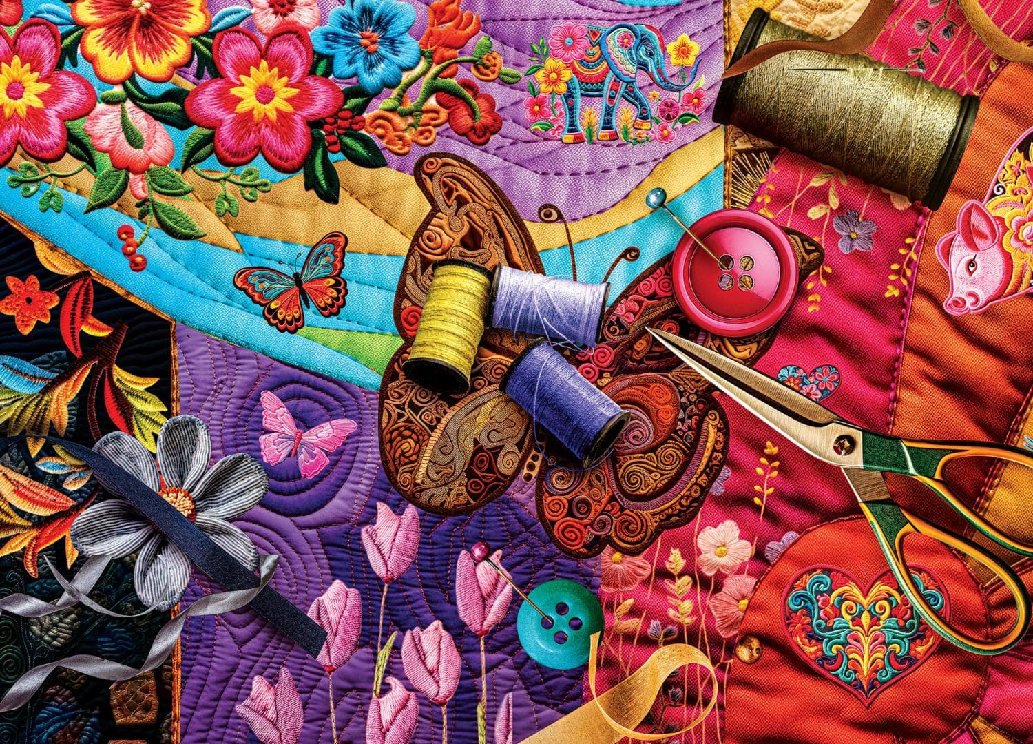 Quilted - Patchwork Gardens Quilting & Crafts