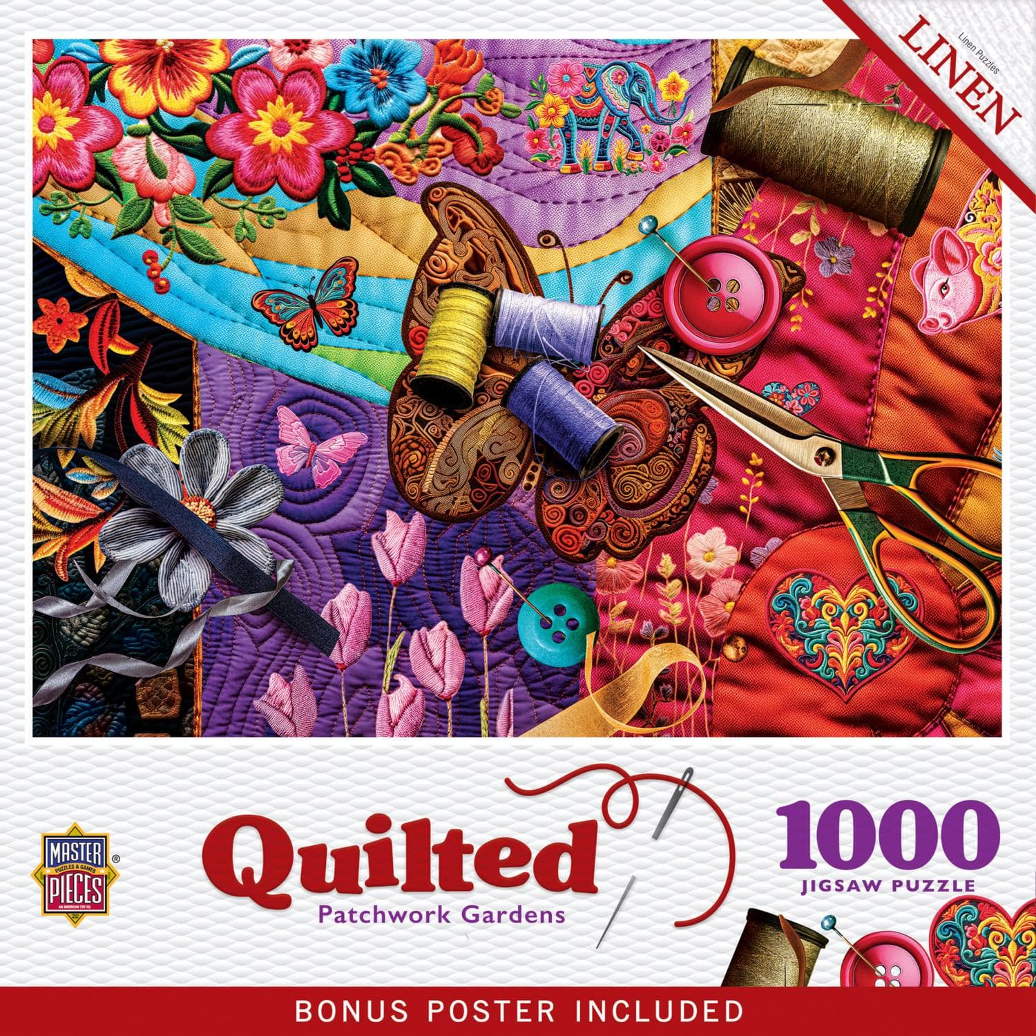 Quilted - Patchwork Gardens Quilting & Crafts