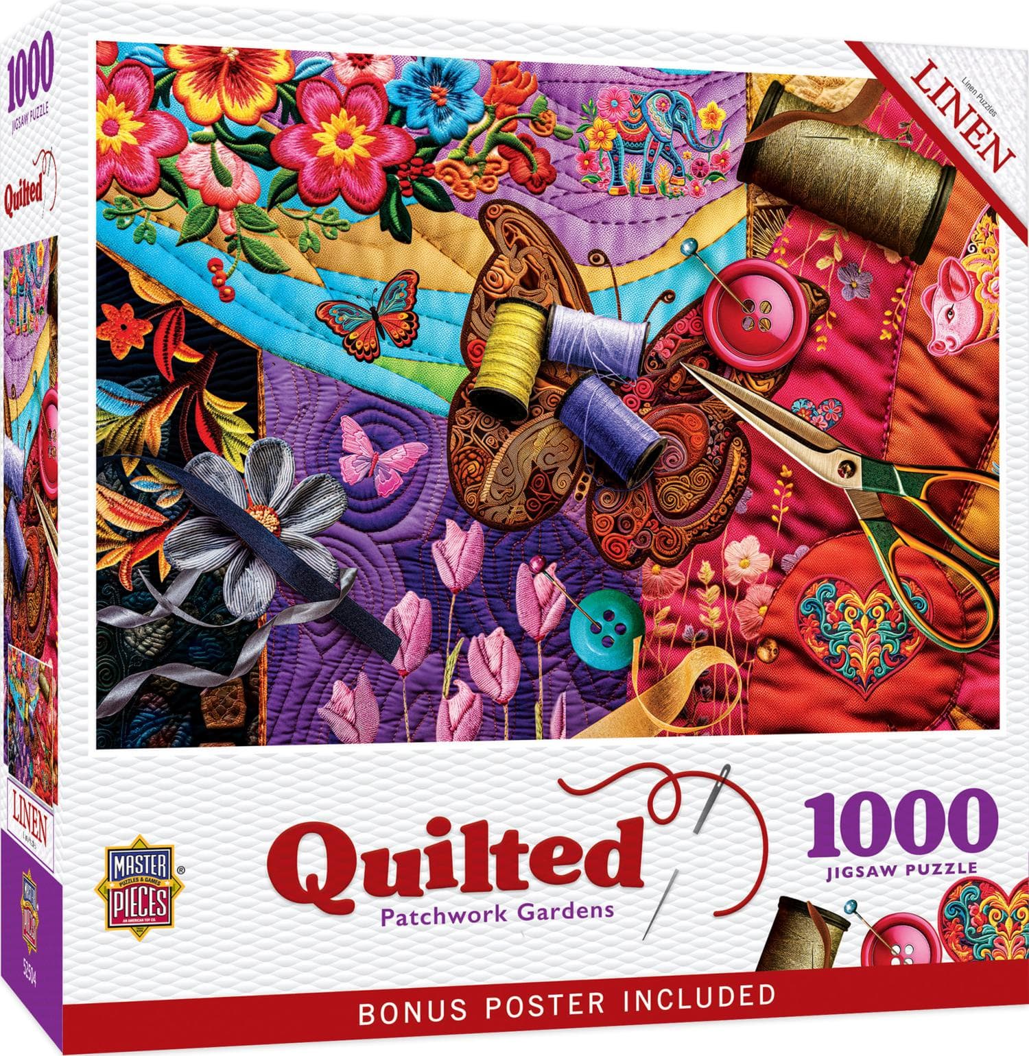 Quilted - Patchwork Gardens Quilting & Crafts