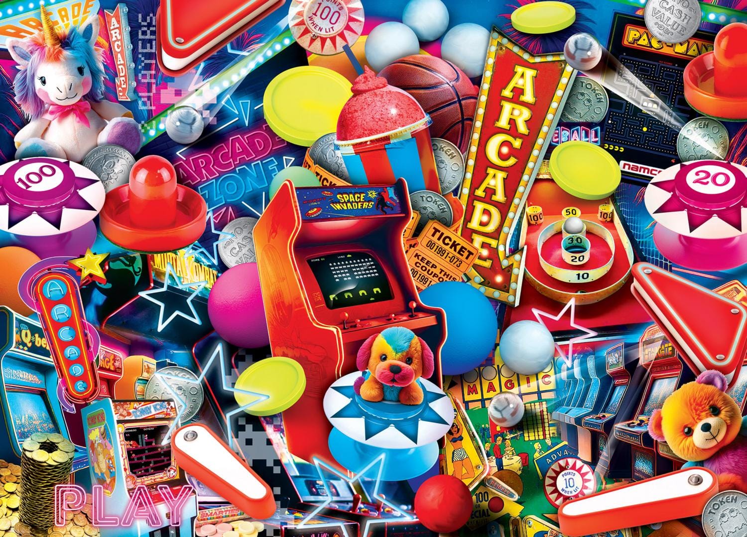 Flashbacks - Game On - Scratch and Dent Nostalgic & Retro
