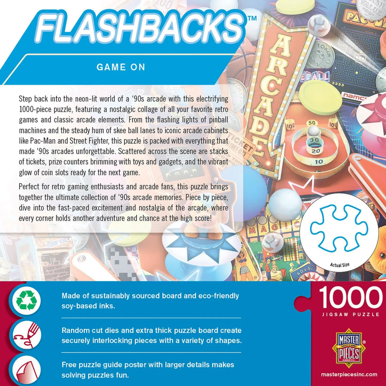 Flashbacks - Game On - Scratch and Dent Nostalgic & Retro