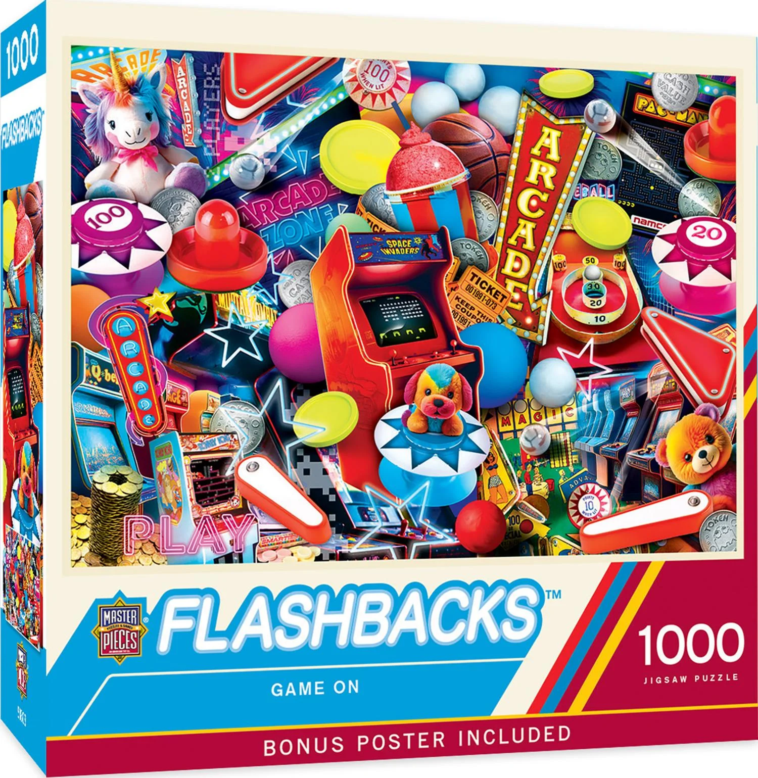 Flashbacks - Game On - Scratch and Dent Nostalgic & Retro