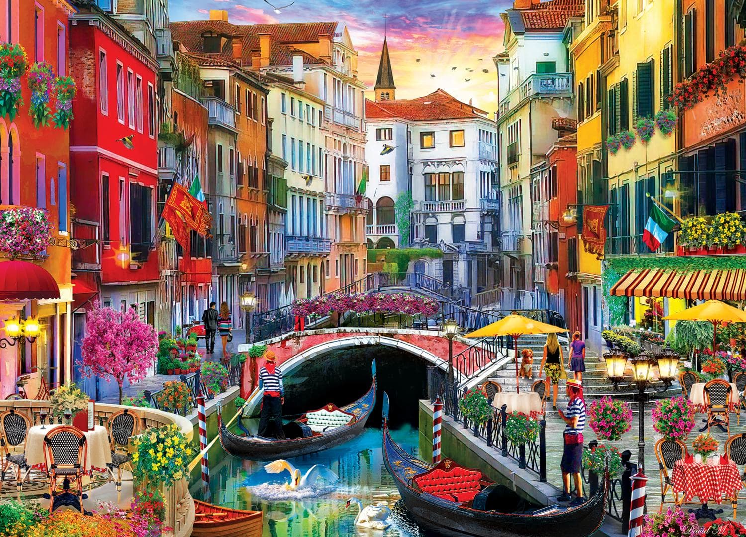 Colorscapes - Venice la Vecanza - Scratch and Dent Travel