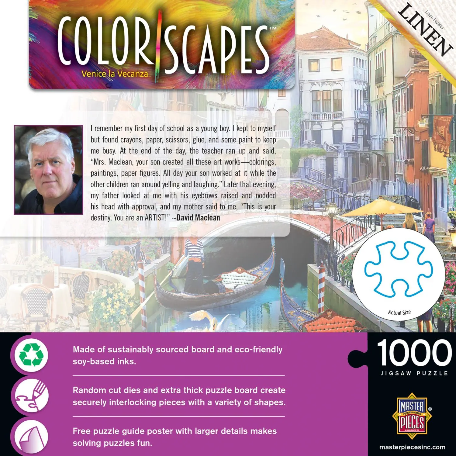 Colorscapes - Venice la Vecanza - Scratch and Dent Travel