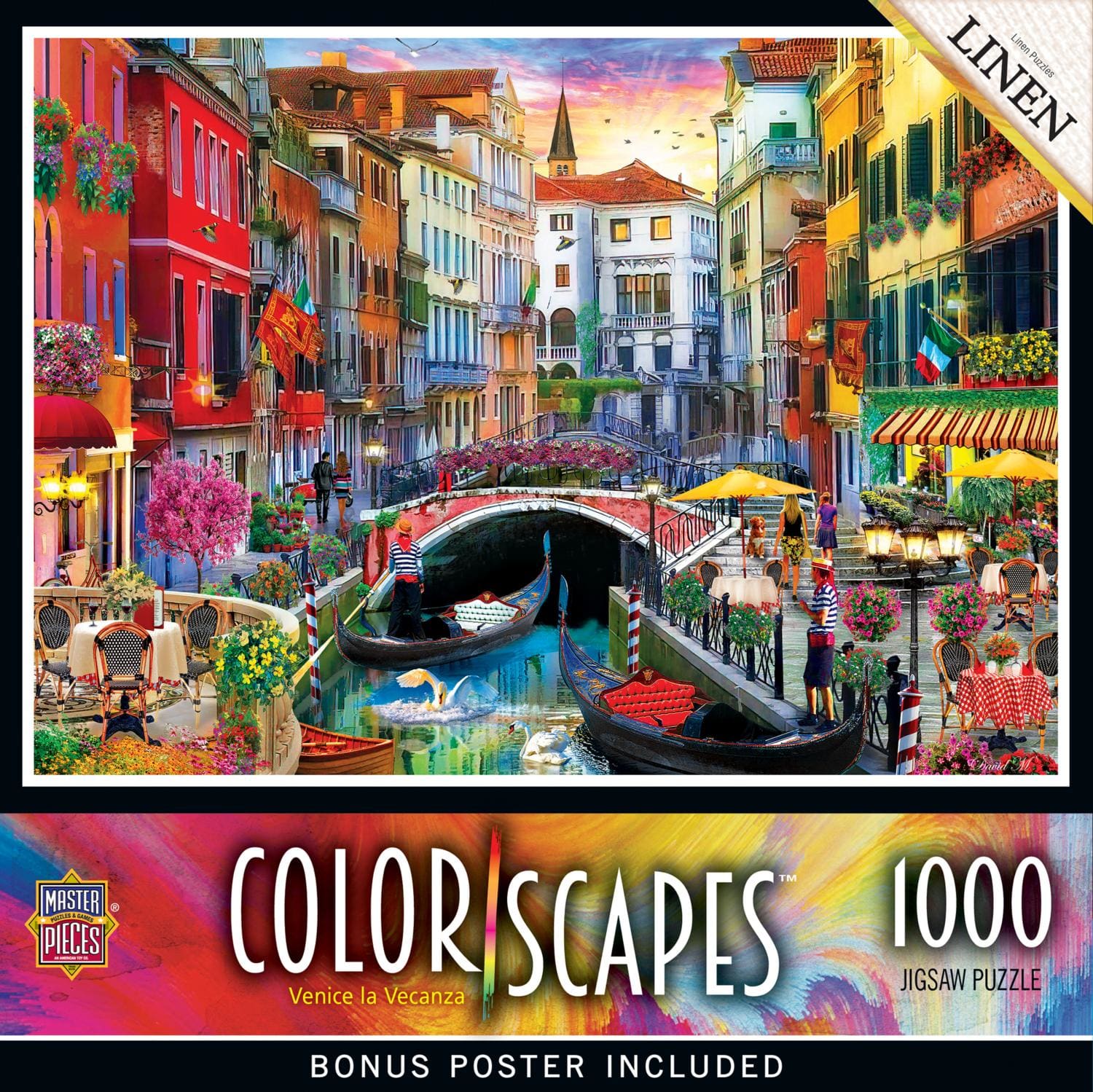 Colorscapes - Venice la Vecanza - Scratch and Dent Travel