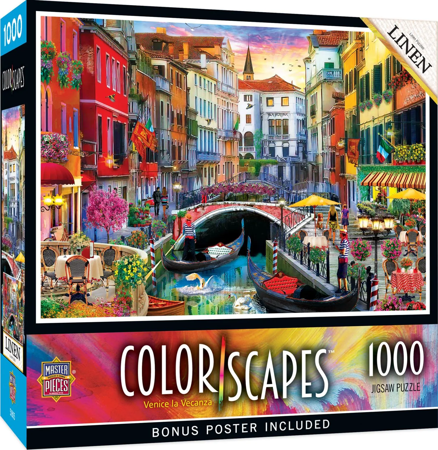 Colorscapes - Venice la Vecanza - Scratch and Dent Travel
