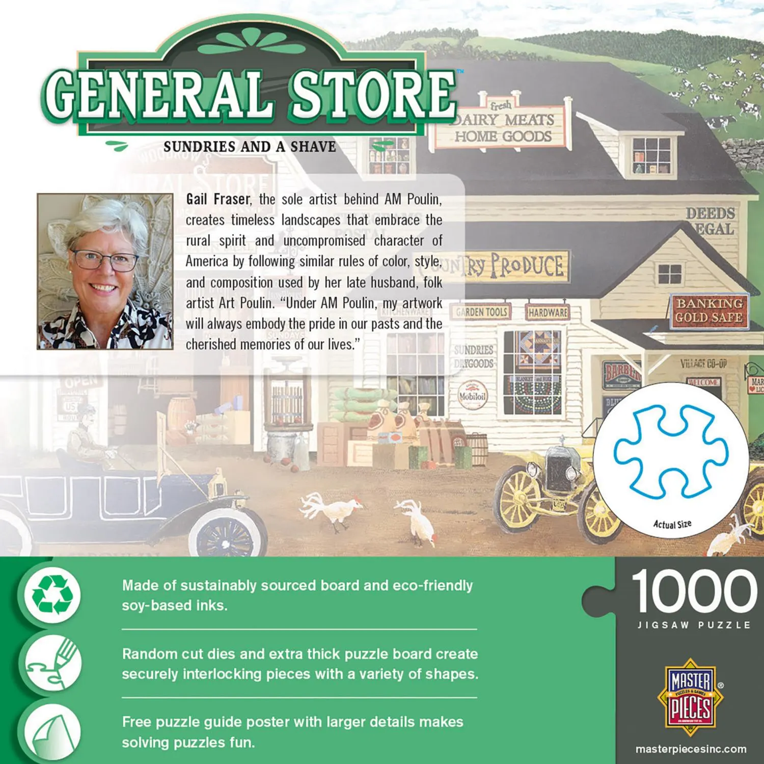 General Store - Sundries and a Shave Americana