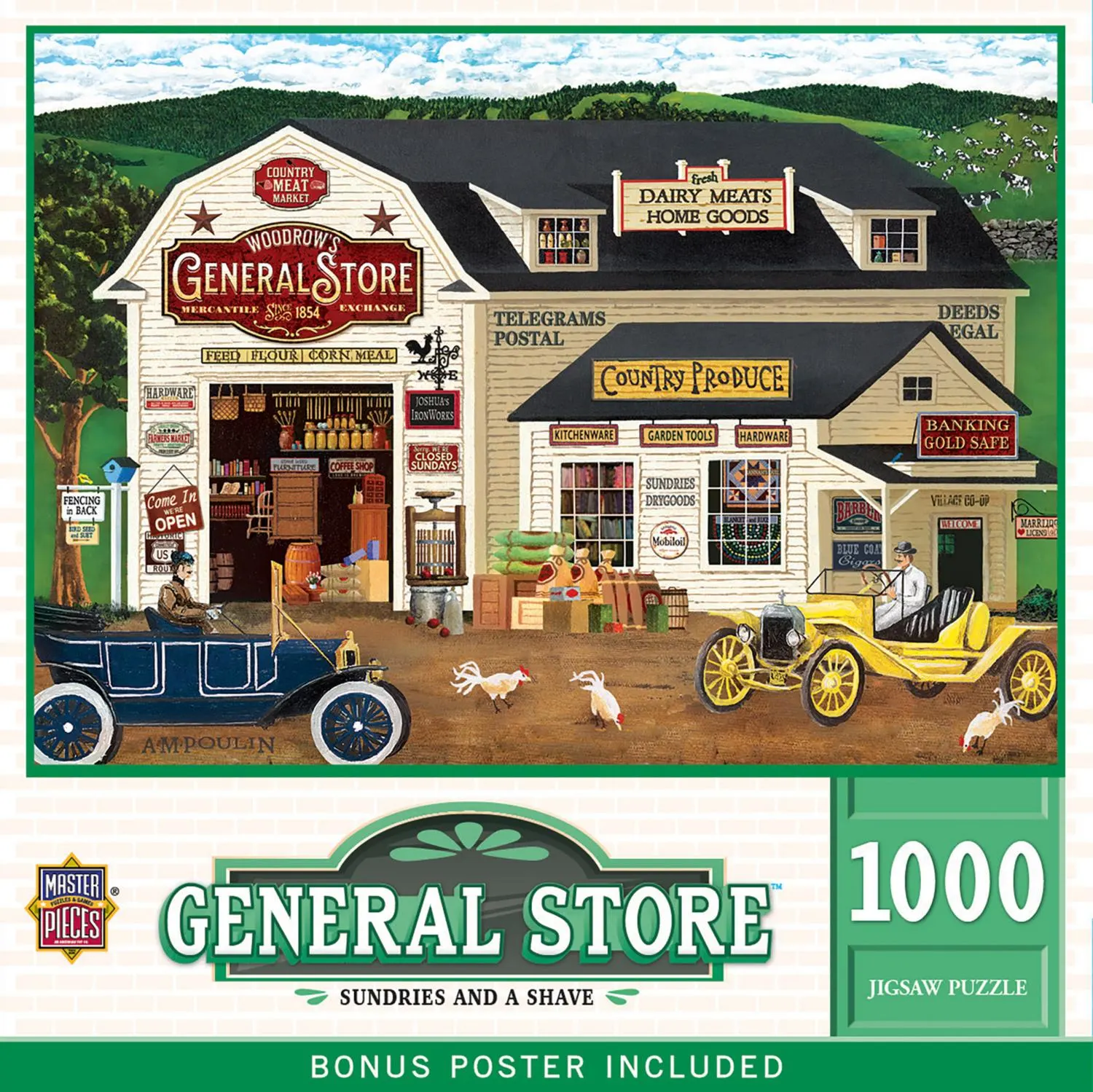 General Store - Sundries and a Shave Americana