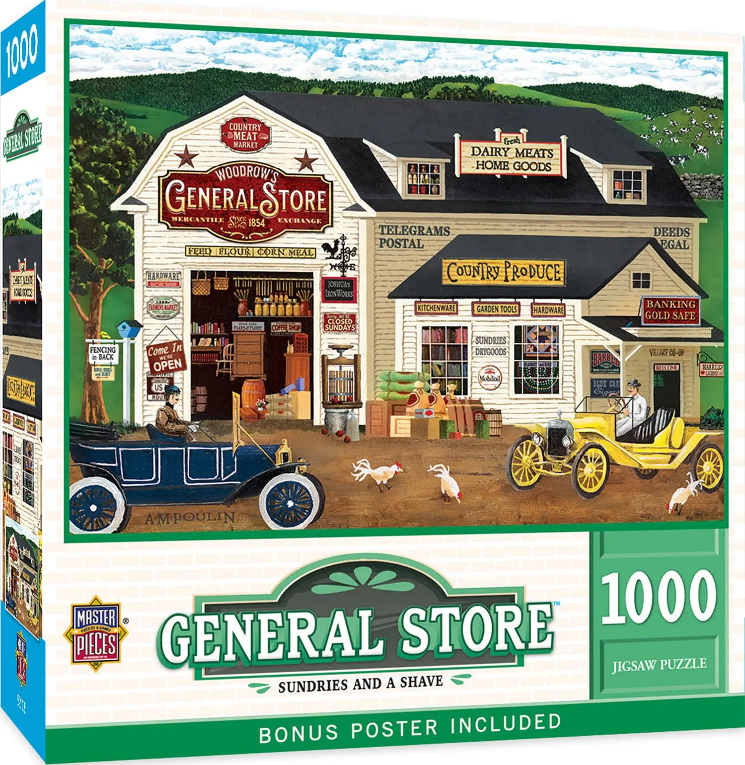 General Store - Sundries and a Shave Americana