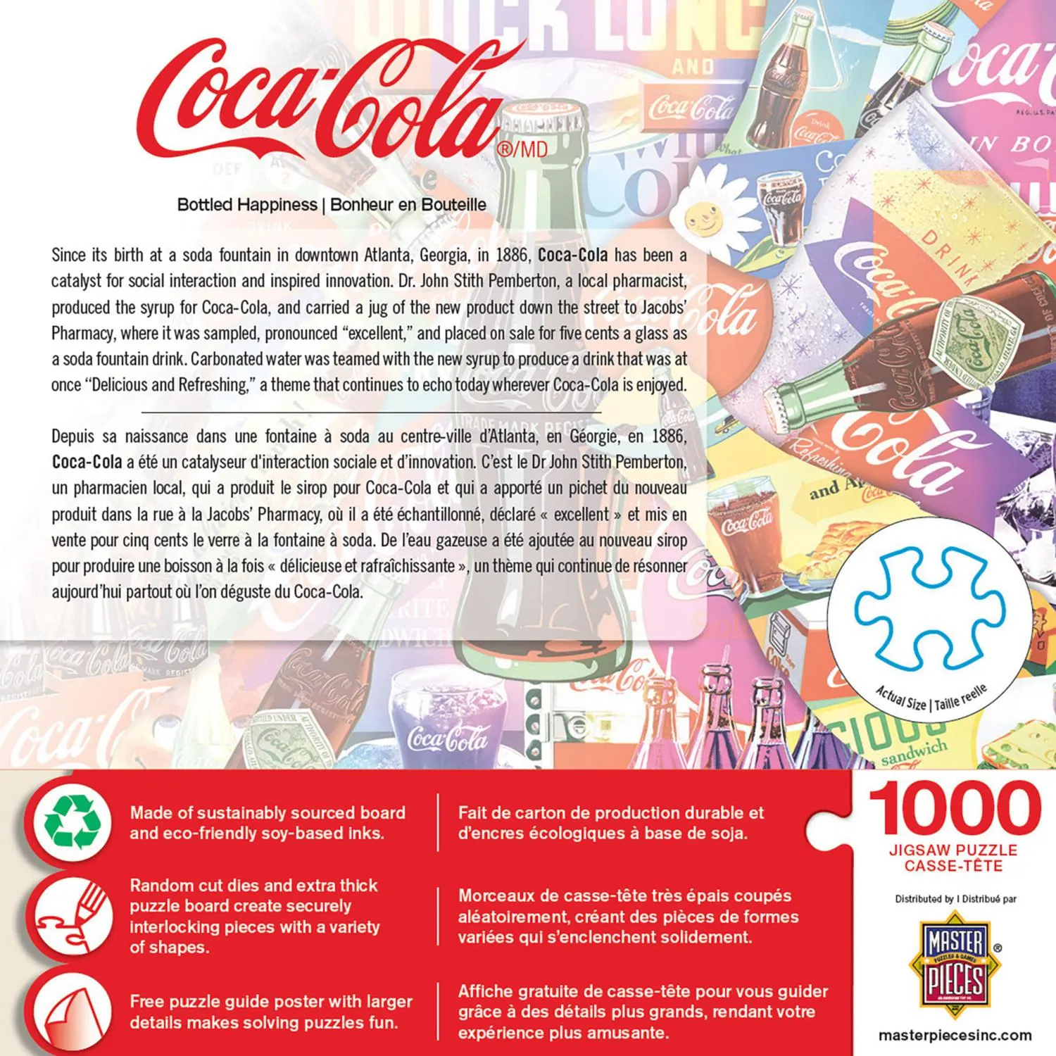 Coca-Cola - Bottled Happiness Nostalgic & Retro