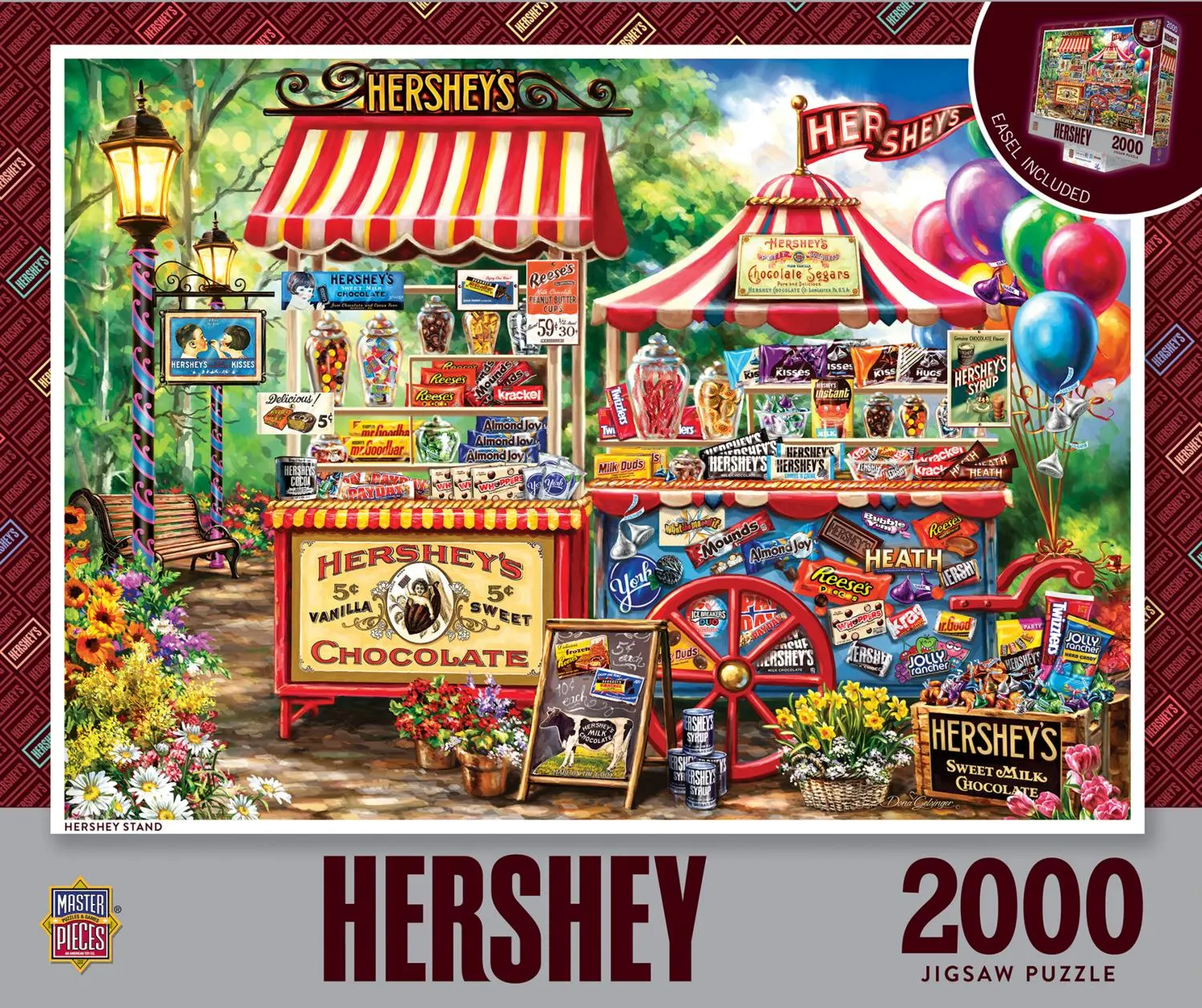 Signature - Hershey's Stand Dessert & Sweets