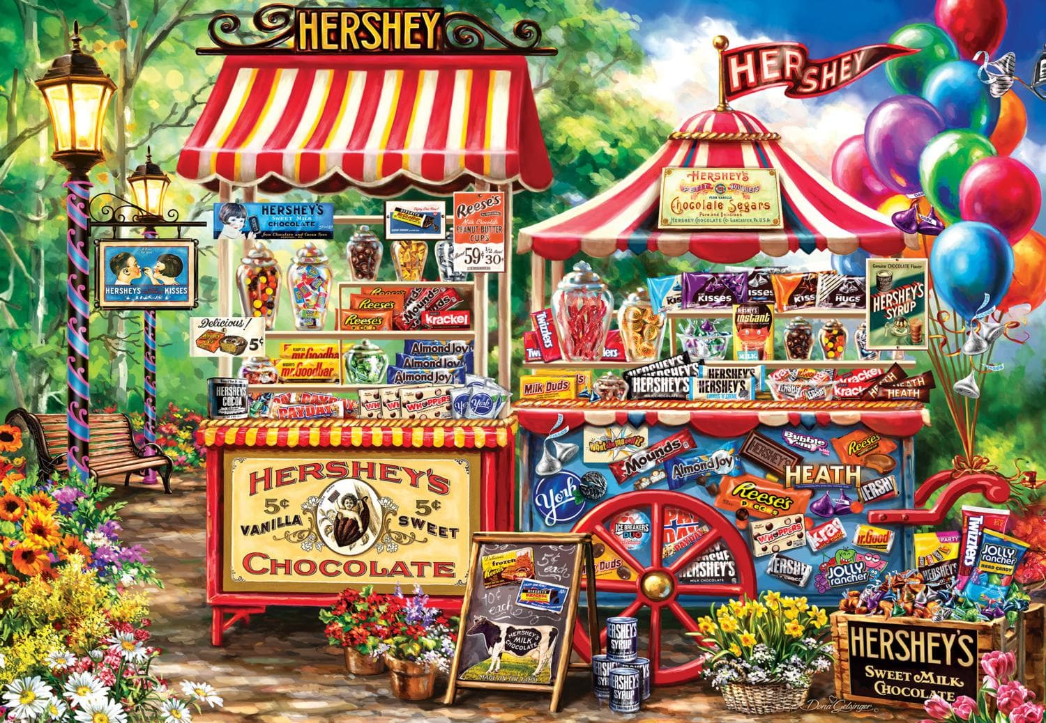 Signature - Hershey's Stand Dessert & Sweets