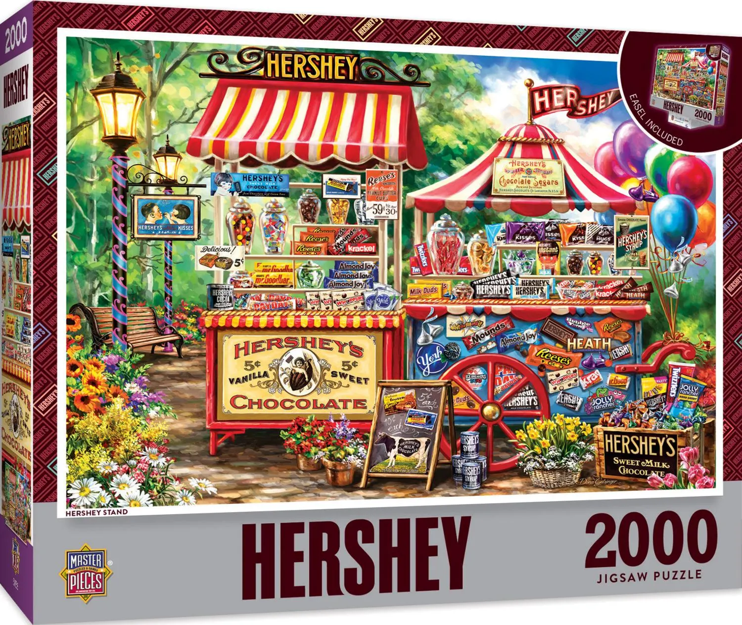 Signature - Hershey's Stand Dessert & Sweets