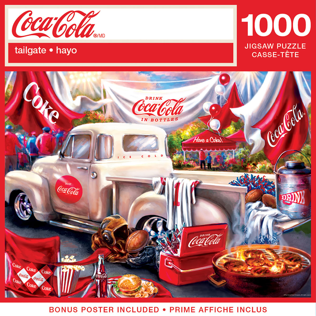 Coca-Cola Tailgate Vehicles