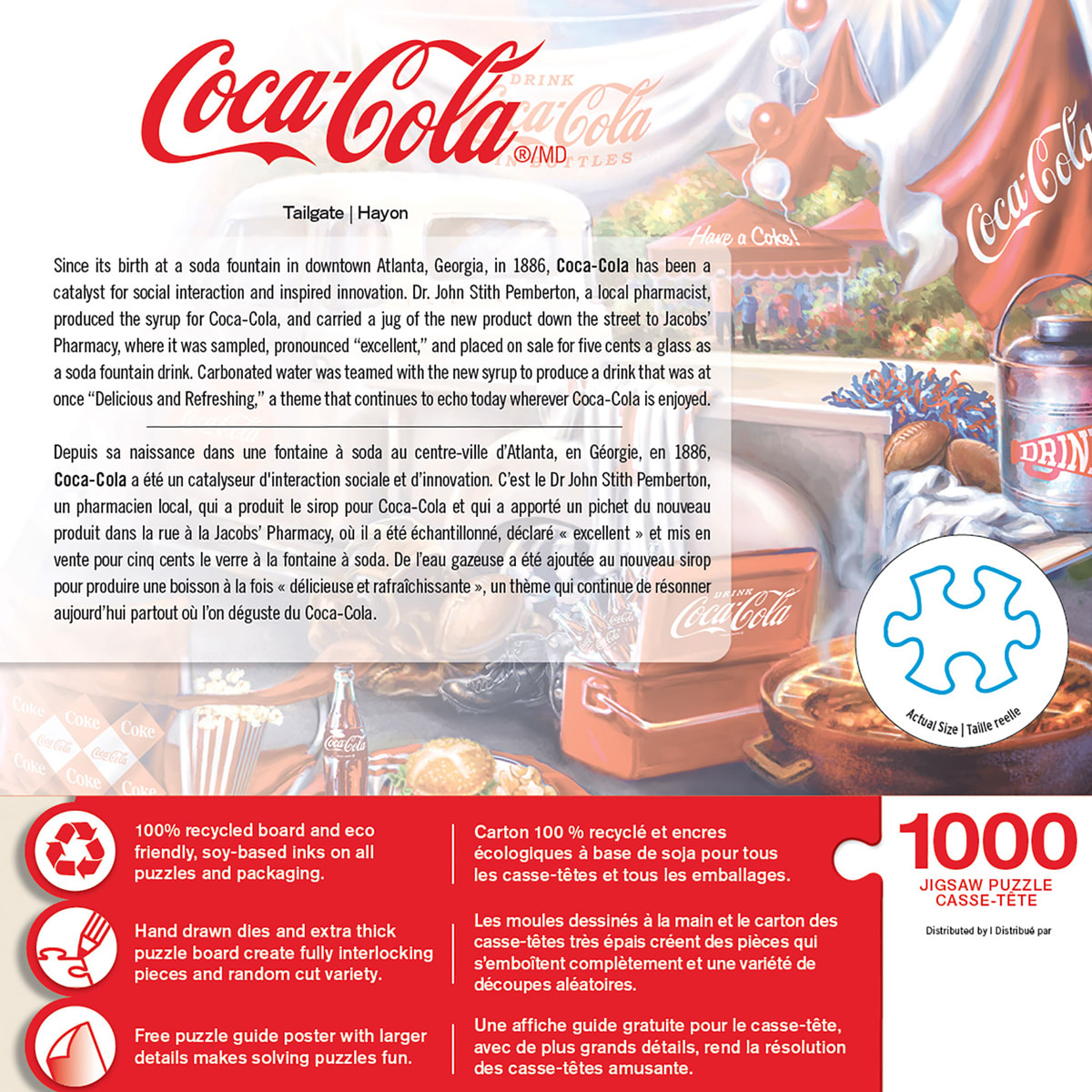 Coca-Cola Tailgate Vehicles