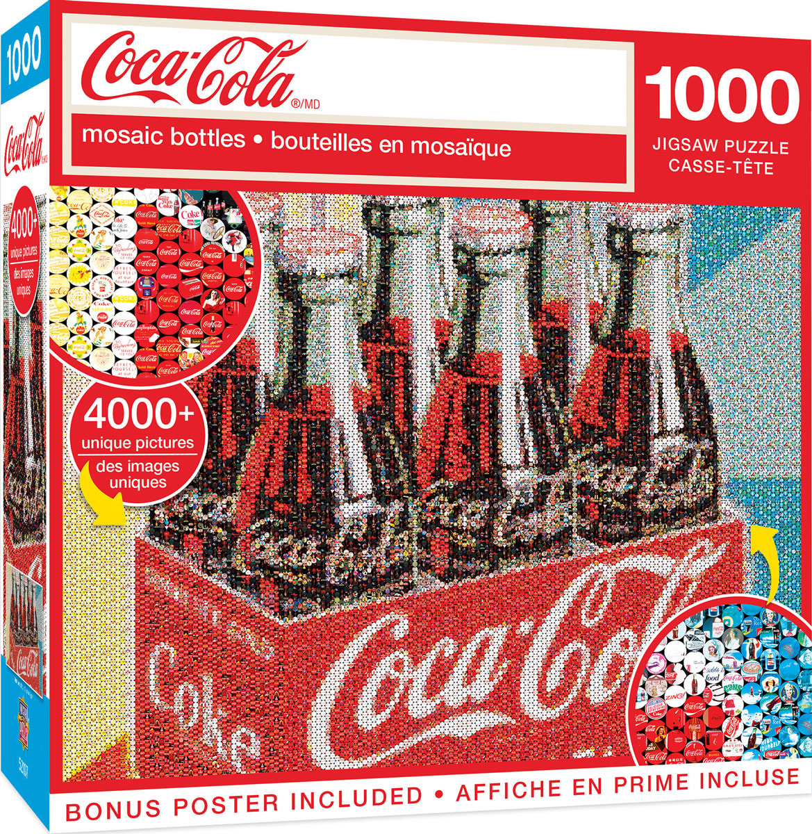 ジグソーパズル 1948 Coca-Cola puzzle & Kay Frame. 1948 Coca-Cola puzzle & Kay Frame.（COCA COLA SIGN ORIGINAL）