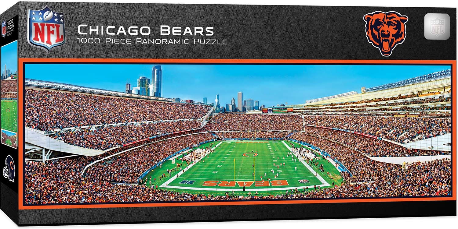 Chicago Bears NFL Stadium Panoramics End View Sports