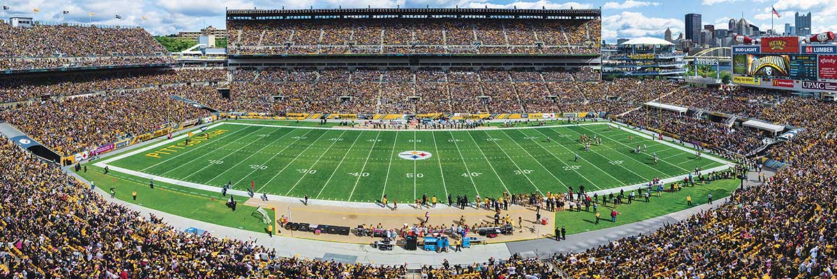Pittsburgh Steelers - Scratch and Dent Sports Jigsaw Puzzle