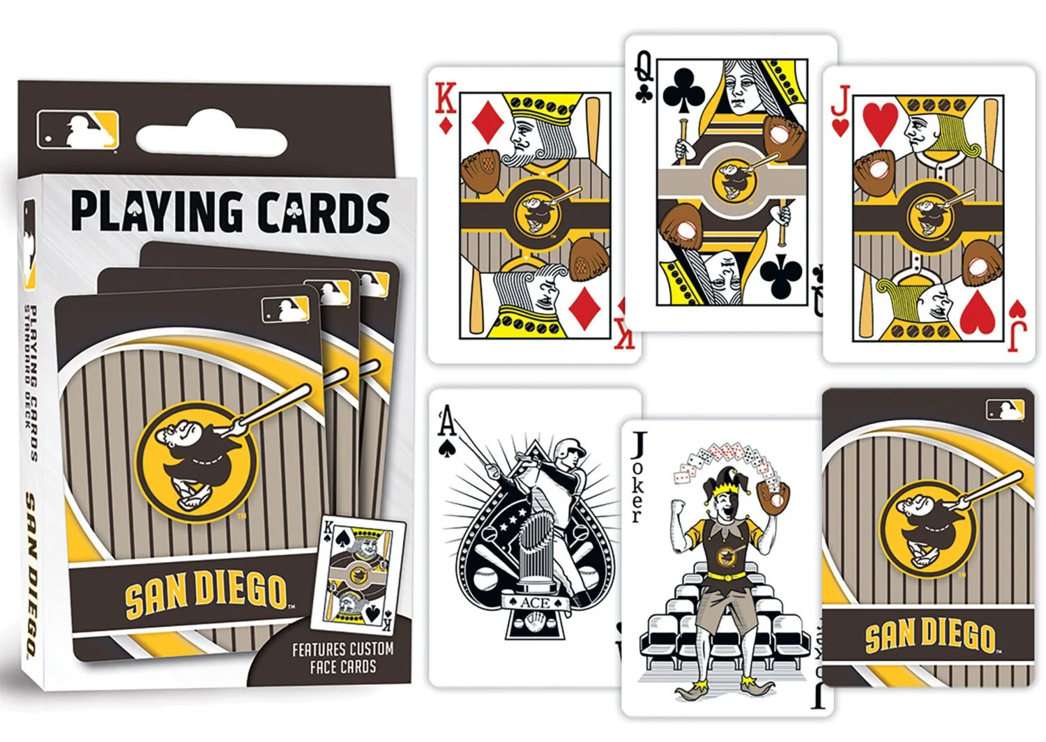 San Diego Padres Playing Cards