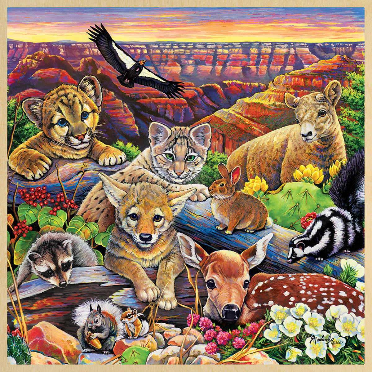 ロジァンコフスキー絵本ー「WILD  ANMALS  AT HOME」1935年 ロジァンコフスキー絵本ー「WILD ANMALS AT HOME」1935年