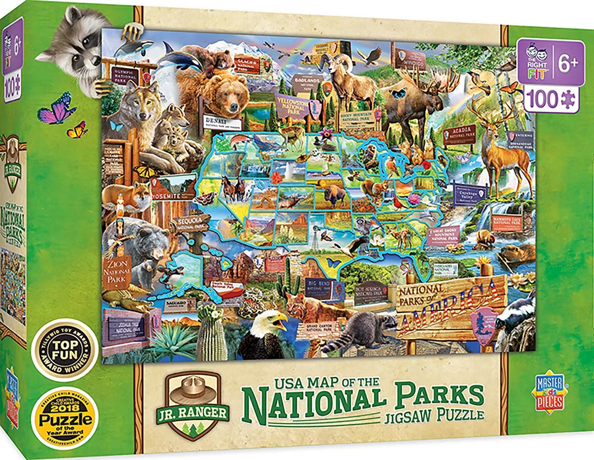 ジグソーパズル 62 National Parks Posters Jigsaw Puzzle 62 National Parks Posters 1000 Piece Jigsaw Puzzle (New