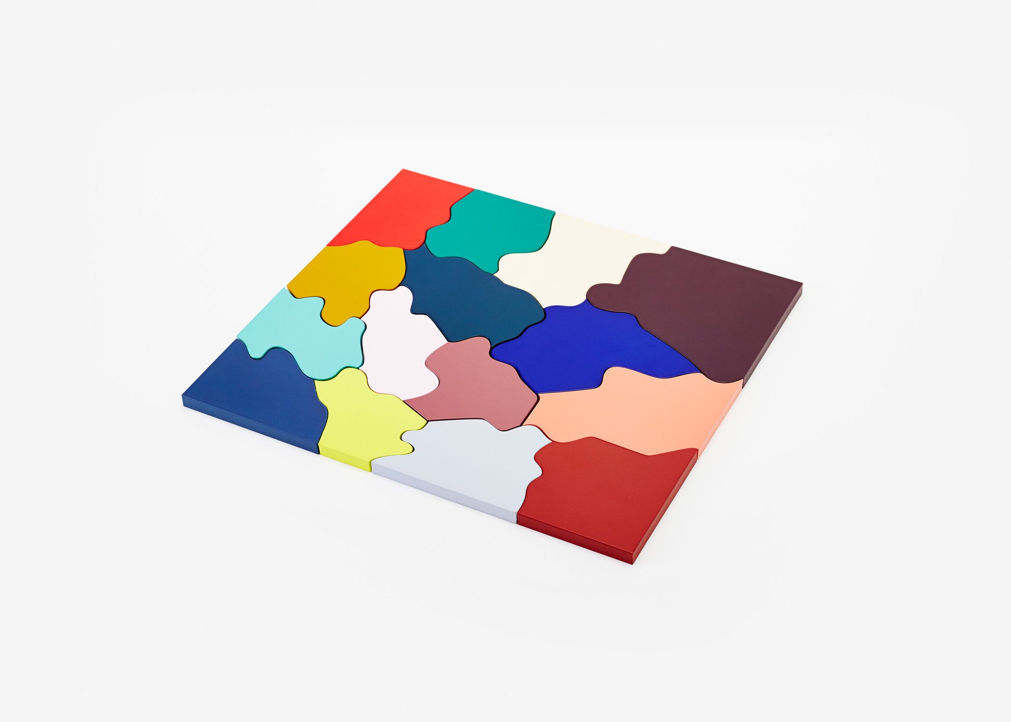 Color Puzzle - Scratch and Dent Wooden Jigsaw Puzzle