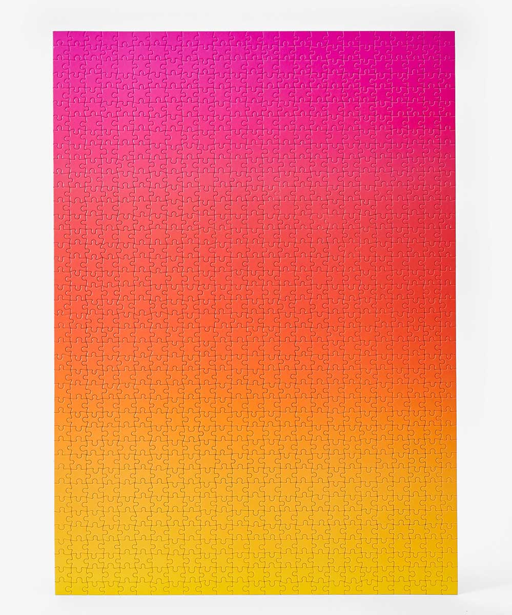Groovy Tie-Dye Rainbow & Gradient Jigsaw Puzzle By Turner