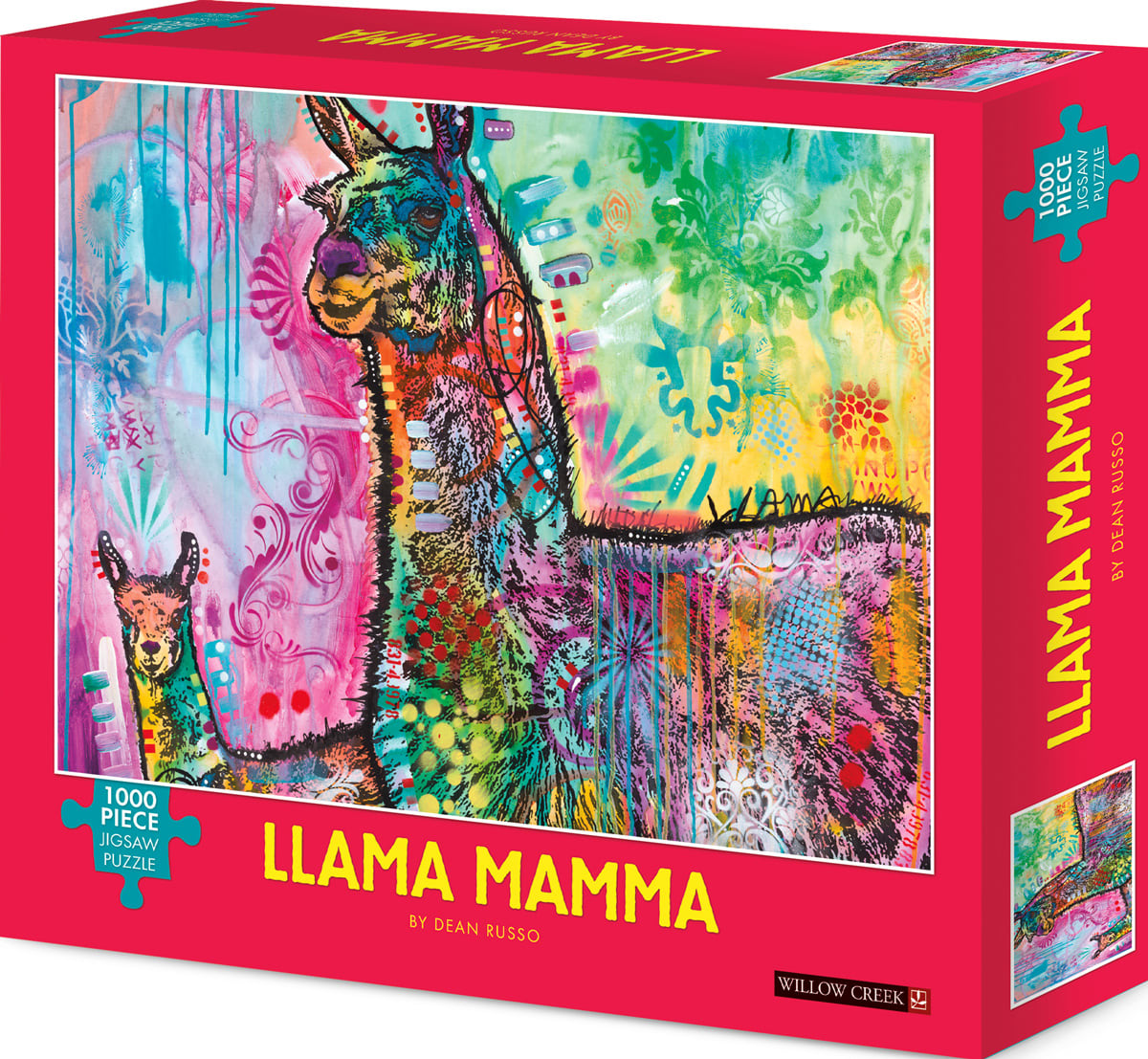 Llama Mamma Animals
