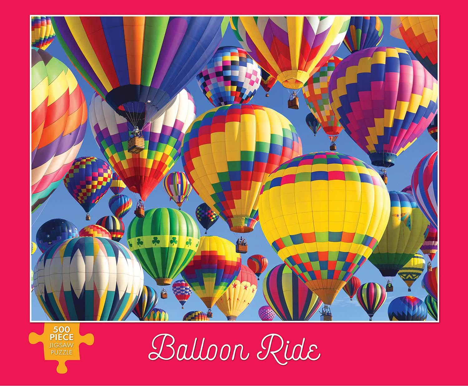 Balloon Ride, 500 Pieces, Willow Creek Press | Puzzle Warehouse