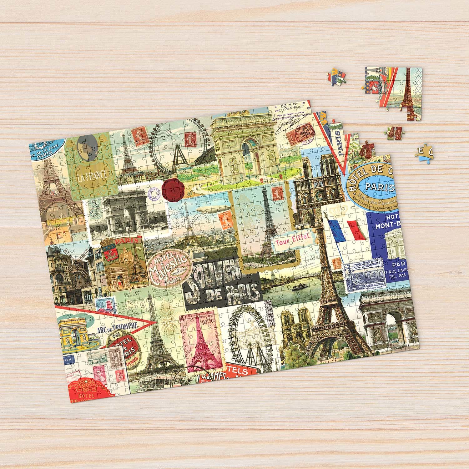 Vintage Paris Landmarks & Monuments