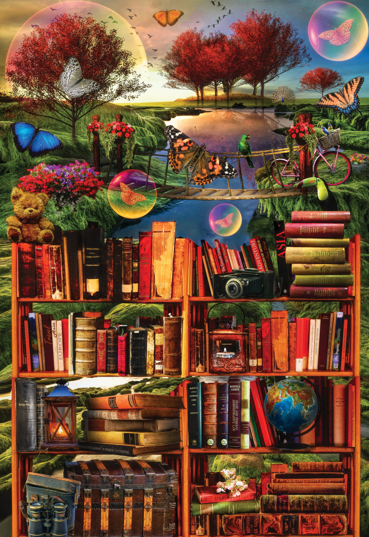 Imagination Through Reading - Scratch and Dent Fantasy Jigsaw Puzzle