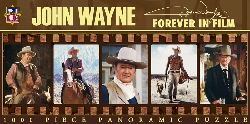 John Wayne - Forever in Film - Scratch and Dent Famous People Jigsaw Puzzle
