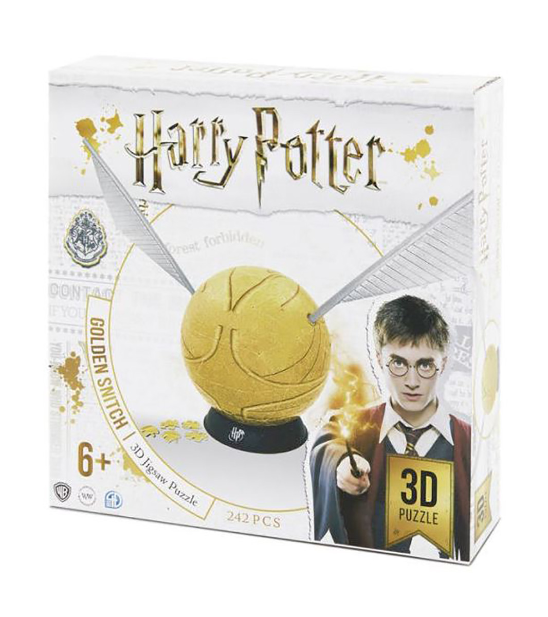 Harry Potter Snitch - Scratch and Dent Harry Potter Jigsaw Puzzle