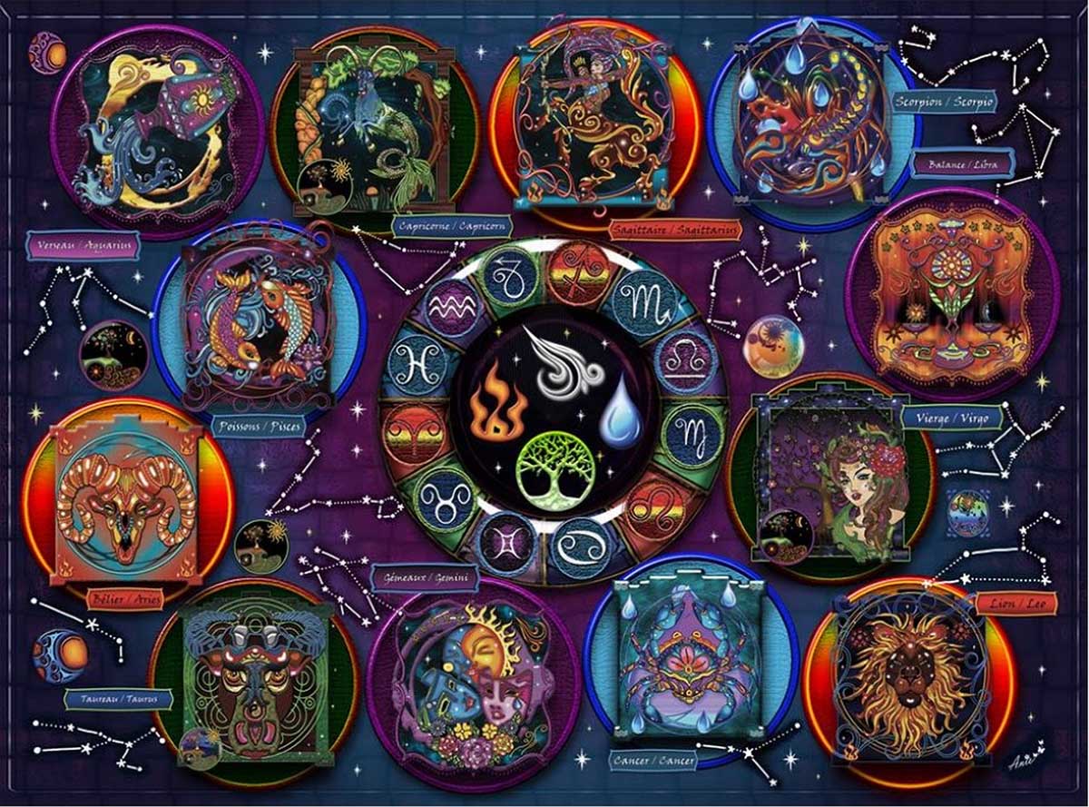 Astrologer II Space Jigsaw Puzzle By Educa
