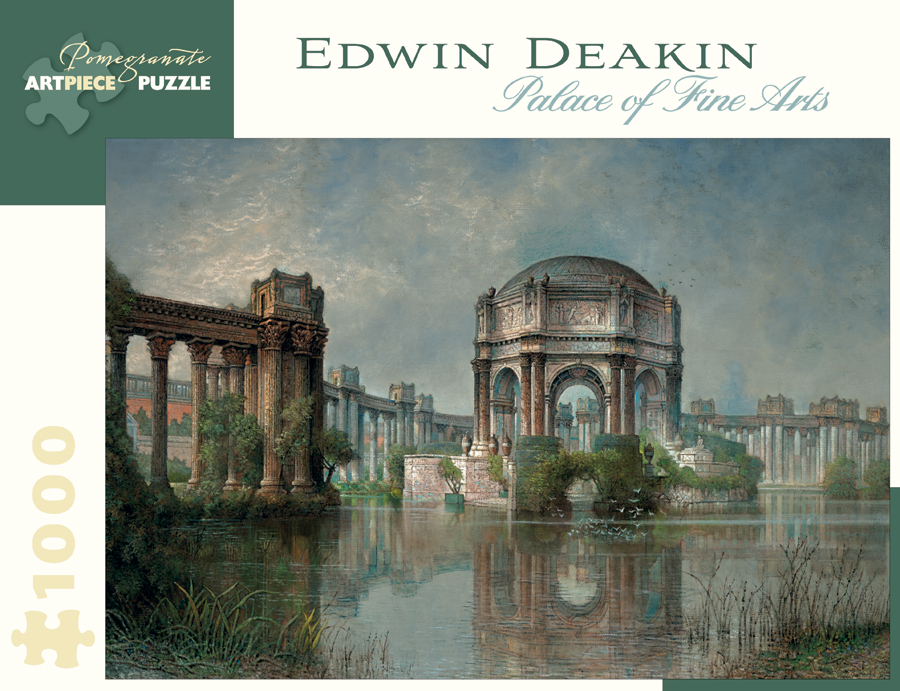 Palace of Fine Arts and the Lagoon Fine Art Jigsaw Puzzle