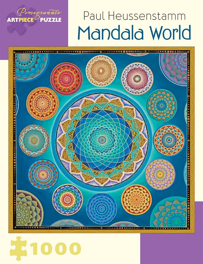Mandala World - Scratch and Dent Jigsaw Puzzle