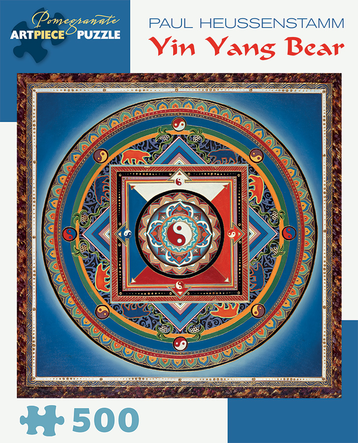 Yin Yang Bear Asian Art