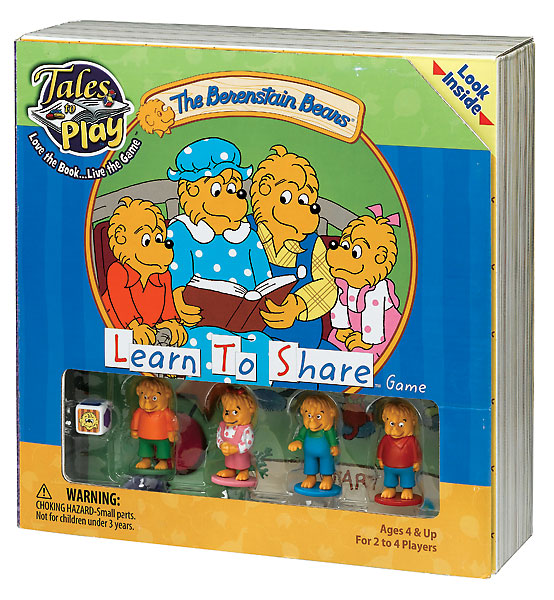 Berenstain Bears Learn to Share Game